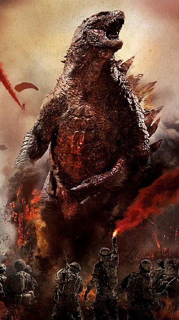 Godzilla (2022) movie HD phone wallpaper