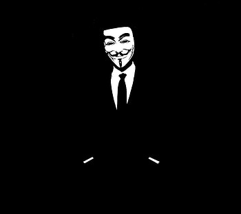 Anonymous, Dark HD wallpaper