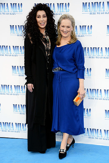 Meryl Streep, Cher HD phone wallpaper