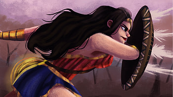 Sketch Art Wonder Woman, wonder-woman, superheroes, artist, artwork, digital-art, behance HD wallpaper