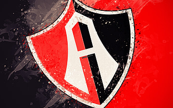 Atlas FC, atlasfc, logo, football, mexican HD wallpaper