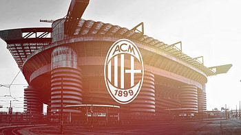 San Siro Stadium, AC Milan HD wallpaper