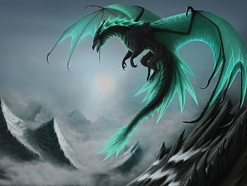 Dragons Wings Fantasy Dragon HD wallpaper