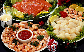 Chinese seafood , Seafood delicacies, Chinese cuisine, Seafood dish HD wallpaper