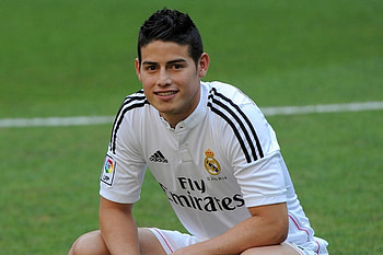 James Rodriguez, Most viewed , , Football popularity HD wallpaper