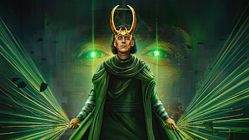 Loki Season 2 2023, loki-season-2, loki, tv-shows, superheroes, monochrome, black-and-white, artist, artwork, digital-art HD wallpaper