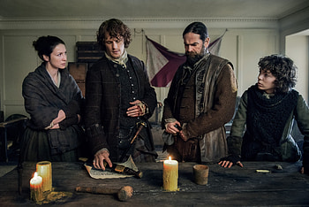 Outlander TV series, Loyal companion, Murtagh Fraser character, Dynamic persona HD wallpaper