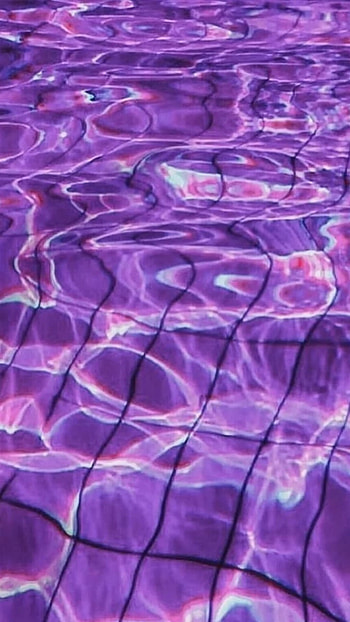 Purple Aesthetic, Water Pull HD phone wallpaper