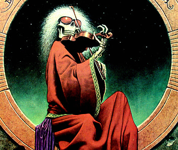 Grateful Dead , Expressive art, Iconic band, Music-inspired HD wallpaper