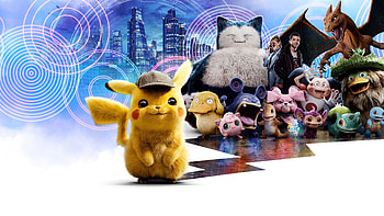 Detective Pikachu, High-quality , Mysterious detective, Cinematic charm HD wallpaper