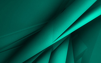 turquoise geometric shapes, , 3D textures, geometric textures, turquoise backgrounds, 3D geometric background, turquoise abstract backgrounds HD wallpaper