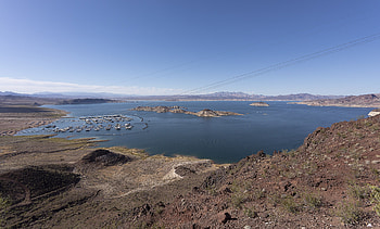 Lake Mead, Scenic beauty, Mesmerizing views, Unforgettable experience HD wallpaper