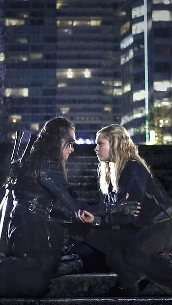 The 100, Clarke, lexa HD phone wallpaper