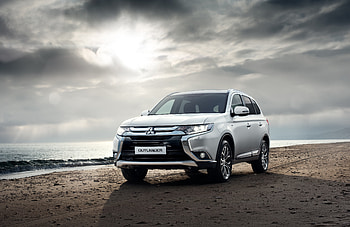 vehicle, Mitsubishi Outlander HD wallpaper