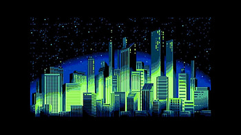 Rotation Beatz ) - 8 Bit City - YouTube HD wallpaper