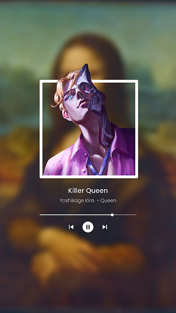 Killer Queen, JJBA, Kira, anime HD phone wallpaper