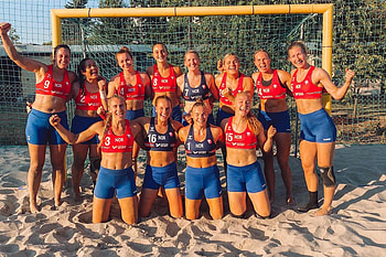 Norwegian women's beach handball team, Bikini controversy, Sports news, Equality HD wallpaper