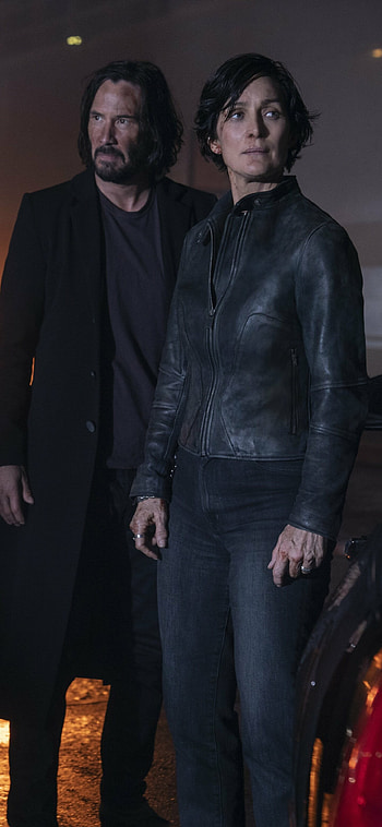 Trinity and Neo, Matrix Franchise HD phone wallpaper