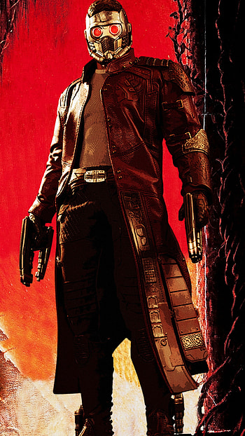 Star Lord, Marvel superheroes, Guardians of the Galaxy vol 2 HD phone wallpaper