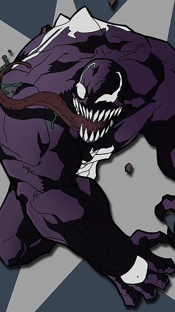 Venom hulk, anime HD phone wallpaper