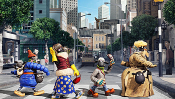 Shaun the Sheep Movie (2022) movie HD wallpaper