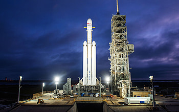 SpaceX Falcon Heavy, heavy, falcon, Spacex, rocket HD wallpaper