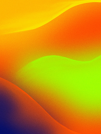 warm, orange, red, blue, os, concept, yellow, abstract, ios HD phone wallpaper