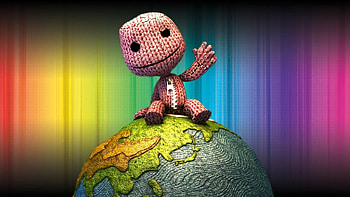 Sackboy, LittleBigPlanet, Top , Backgrounds HD wallpaper