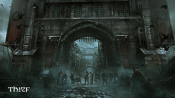 Thief Game HD wallpaper
