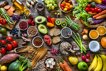 Healthy Plant Based Food To Eat Every Week For Best Nutrition, Vegetarian Food HD wallpaper