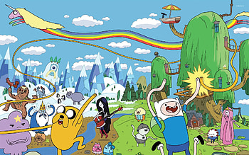 Adventure Time, TV series, Animation HD wallpaper