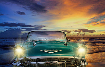 Chevrolet Old Retro Classic Vintage Car, chevrolet, cars, old, vintage, vintage-cars HD wallpaper