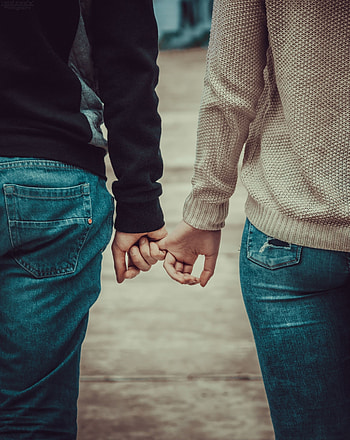 Love, Couple, Pair, Hands HD phone wallpaper