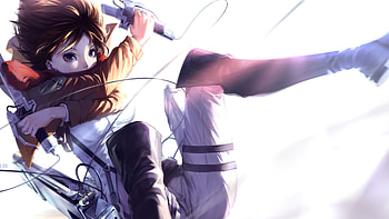 Attack On Titans Shingeki No Kyojin, attack-on-titan, anime HD wallpaper