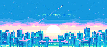Prettiest To Me 8 Bit, 8-bit, artist, artwork, digital-art, deviantart HD wallpaper