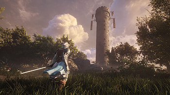 Soulframe — Sentinel Tower, Video Game HD wallpaper
