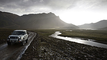 Land Rover, Cars, Suv, Side View, Mud, Dirt, Dc100 HD wallpaper