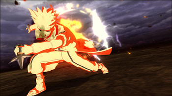 Jeux VidÃ©o - Naruto Shippuden: Ultimate Ninja Storm Revolution Minato Namikaze Fond d'Ã©cran HD wallpaper