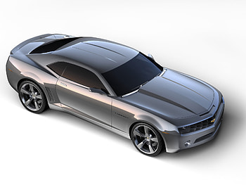 silver camaro, silver, cool, camaro, car HD wallpaper