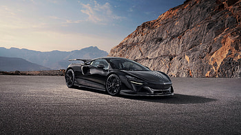 Novitec Mclaren Artura Side View, mclaren-artura, mclaren, cars, 2024-cars HD wallpaper