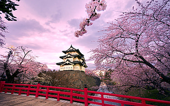Landscape, Castles, Asia HD wallpaper