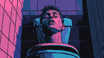 Skibidi Toilet : A Surreal Twist on Bathroom Art, skibidi toilet, toilet, portrait, surreal, Digital Art HD wallpaper