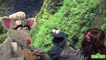 Twilight: Breaking Cookie, Cookie Monster (Sesame Street) HD wallpaper