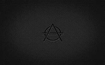 Don Diablo carbon logo, , dutch DJs, Don Pepijn Schipper, grunge art, carbon background, creative, Don Diablo black logo, music stars, Don Diablo logo, Don Diablo HD wallpaper