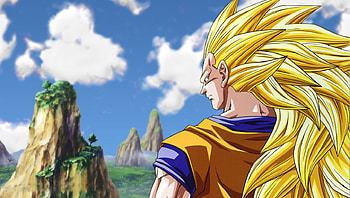 SS3, goku, super sains 2, super sains 3, super sains 1 HD wallpaper
