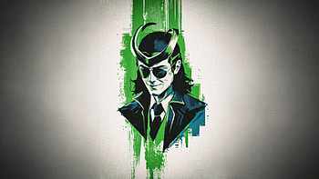 The Origin Of Loki, loki, superheroes, artwork, digital-art, dark HD wallpaper
