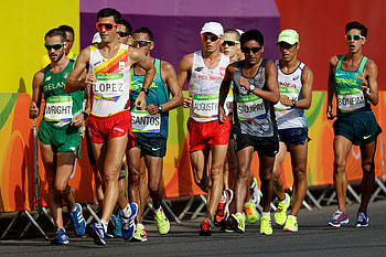 Rio de Janeiro 2016 Olympics, Racewalking HD wallpaper