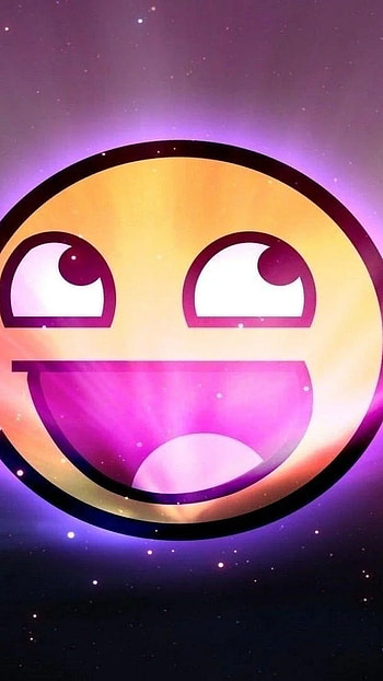 Emoji, Purple Theme HD phone wallpaper