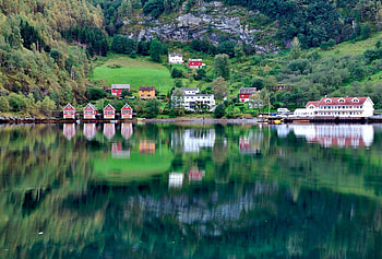 Norwegian Fjords, Norge inspiration, Lofoten Islands, Norway's natural beauty HD wallpaper