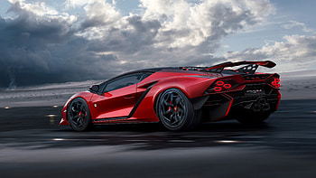vehicle, Lamborghini Invencible HD wallpaper